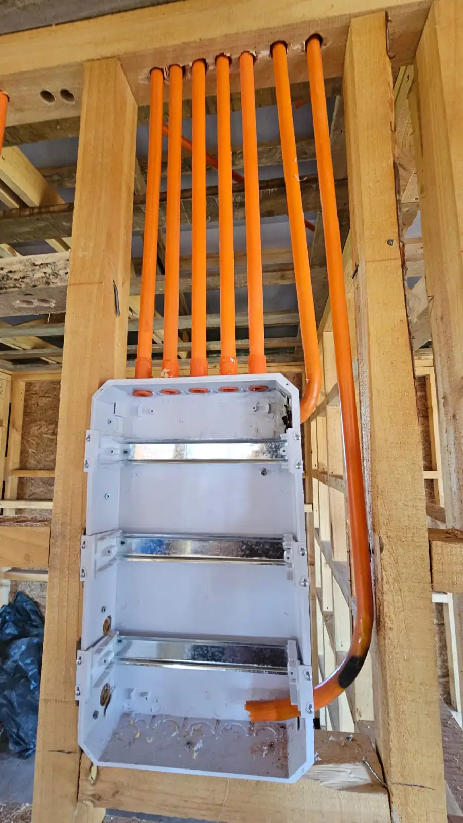 Canalización Eléctrica Embutida - Proyecto Completo